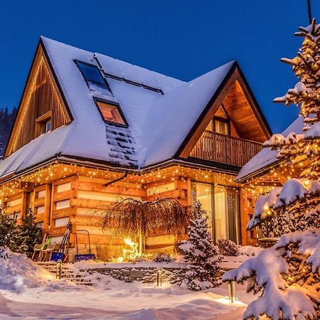 Luxury Chalet Wioska Jagny Poronin Bagian luar foto