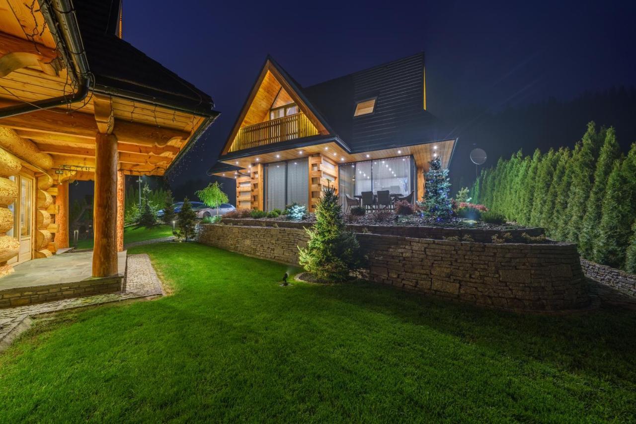 Luxury Chalet Wioska Jagny Poronin Bagian luar foto