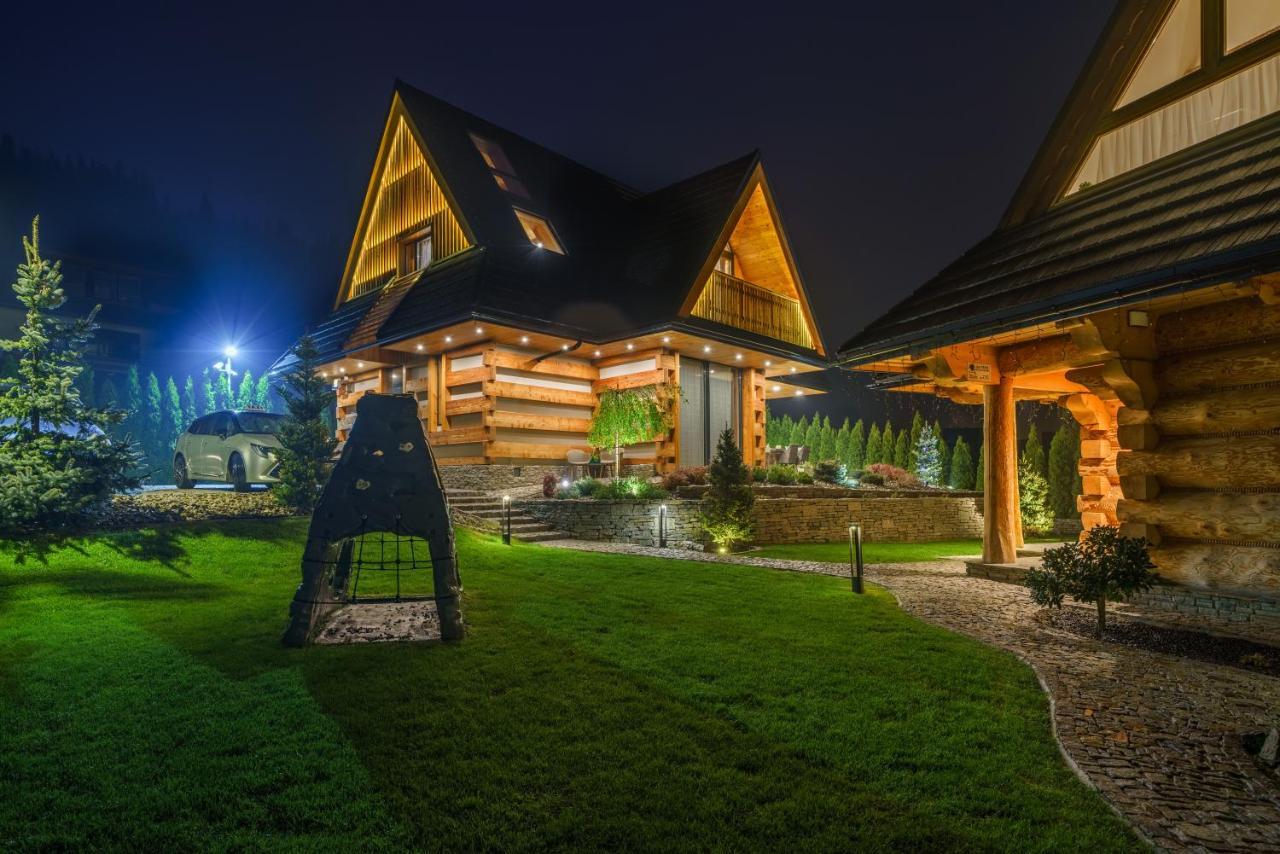 Luxury Chalet Wioska Jagny Poronin Bagian luar foto