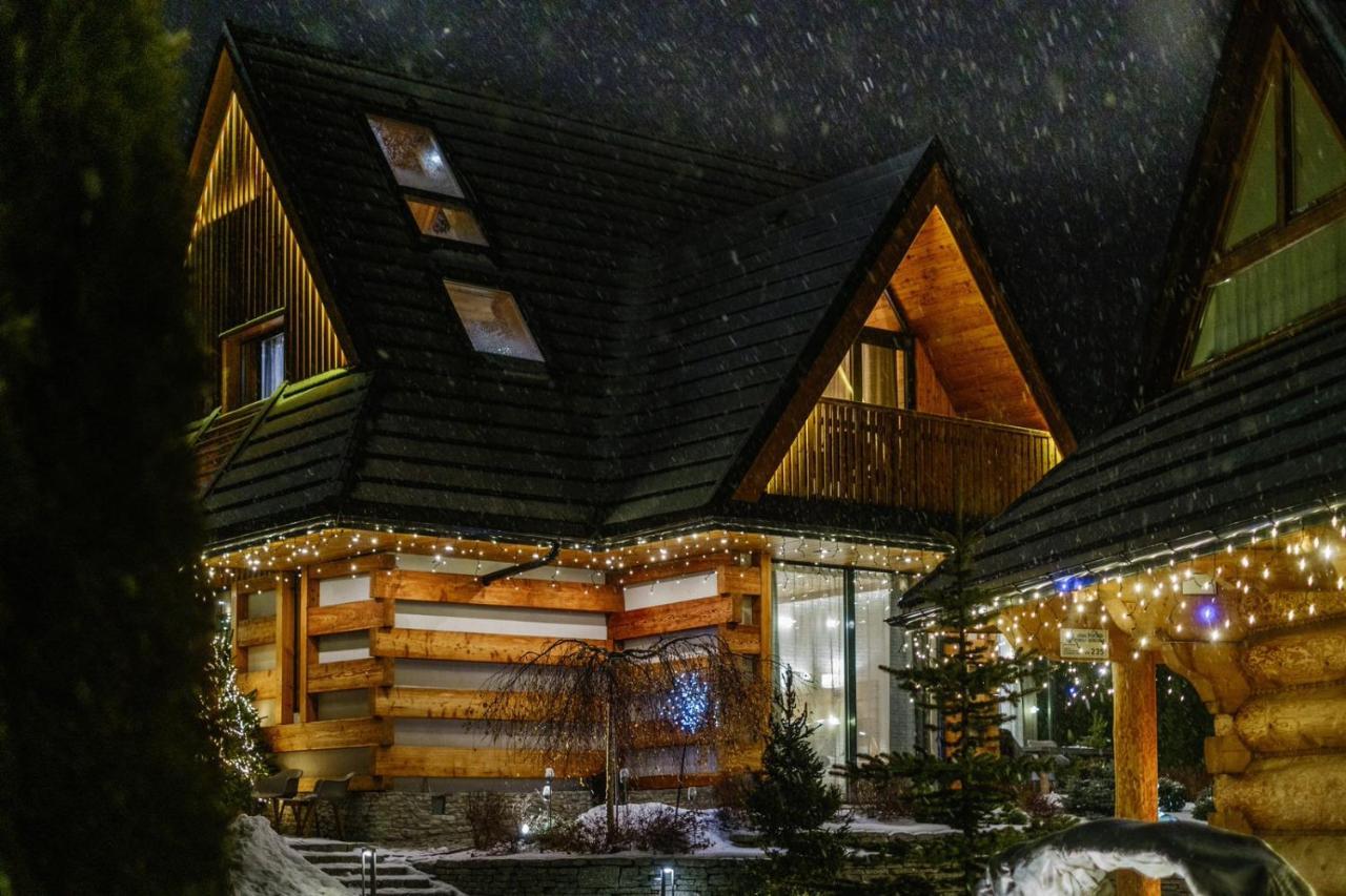 Luxury Chalet Wioska Jagny Poronin Bagian luar foto