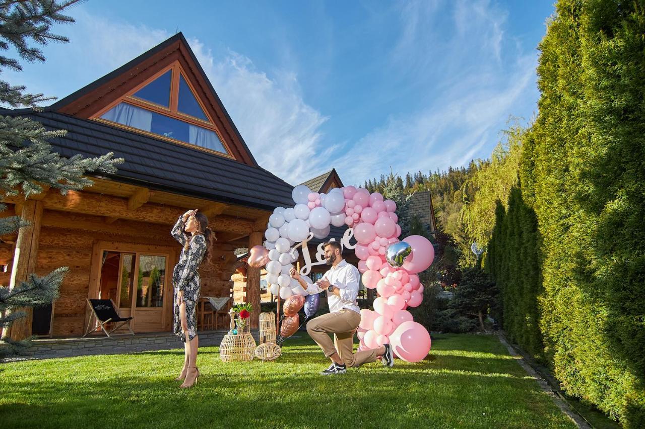 Luxury Chalet Wioska Jagny Poronin Bagian luar foto