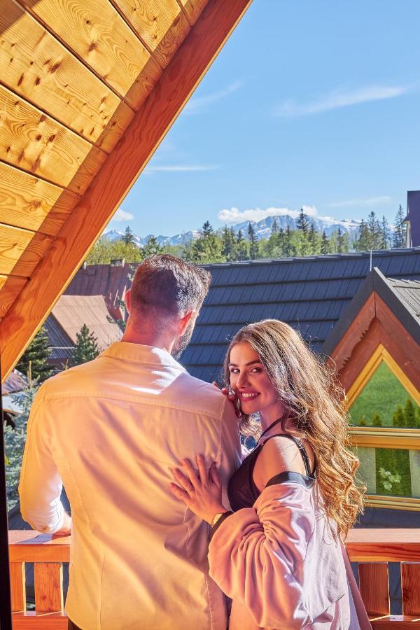 Luxury Chalet Wioska Jagny Poronin Bagian luar foto