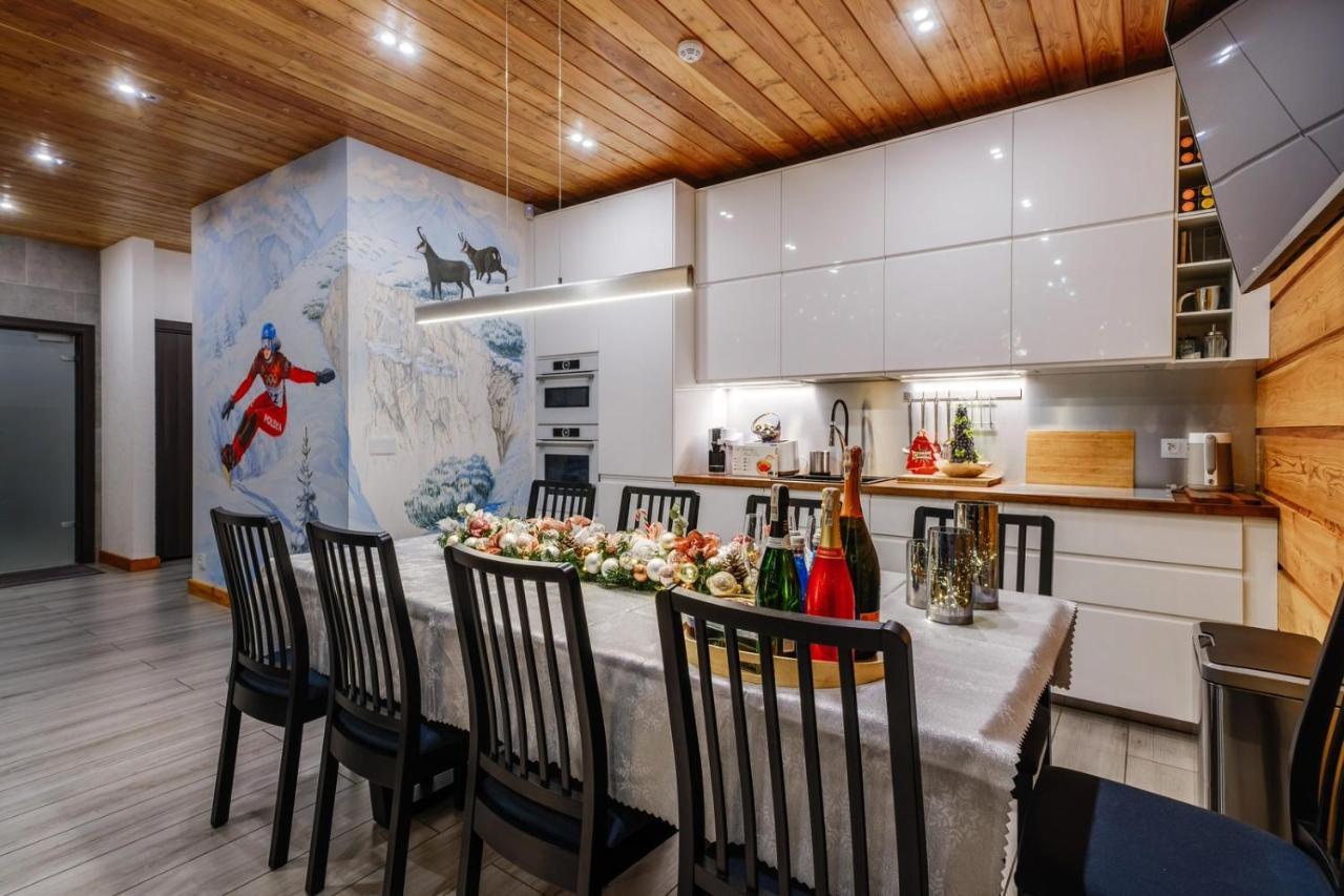 Luxury Chalet Wioska Jagny Poronin Bagian luar foto