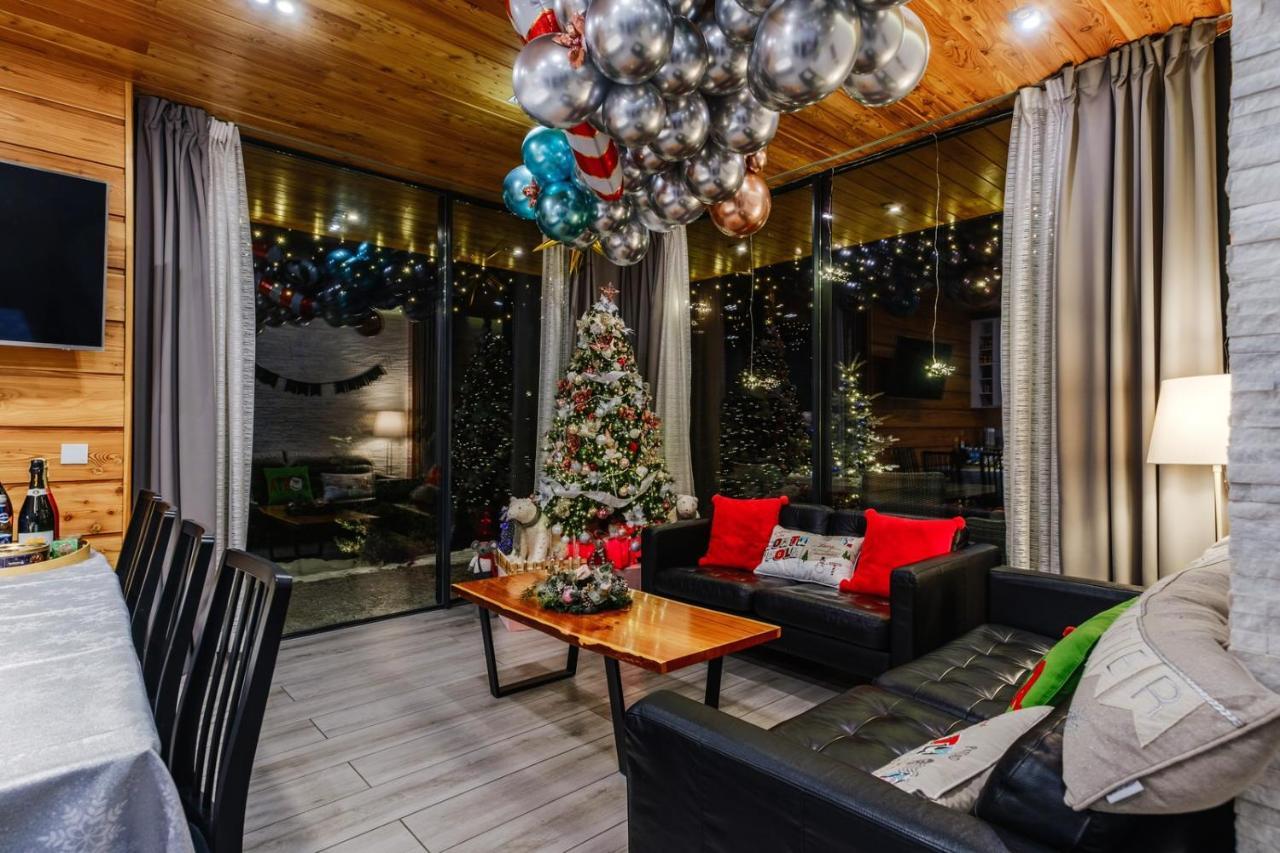 Luxury Chalet Wioska Jagny Poronin Bagian luar foto