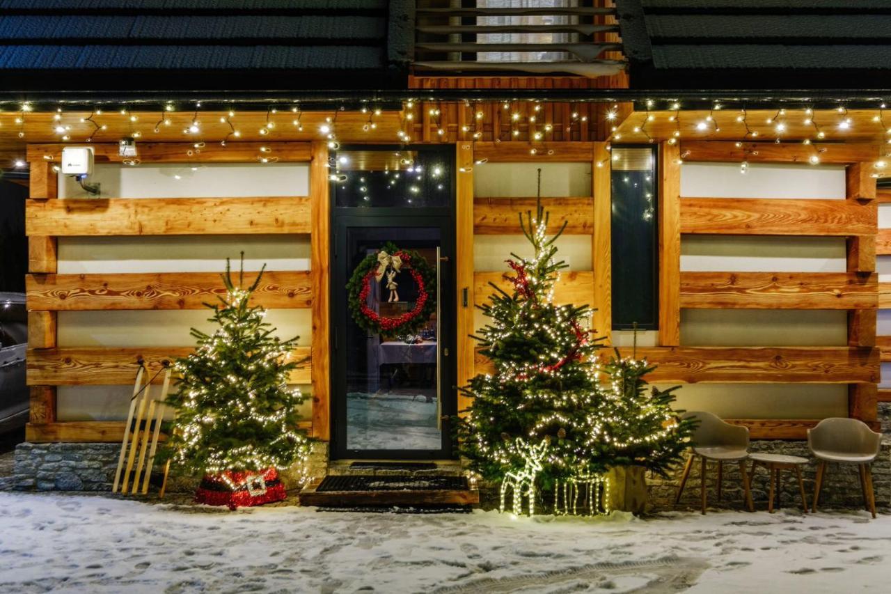 Luxury Chalet Wioska Jagny Poronin Bagian luar foto