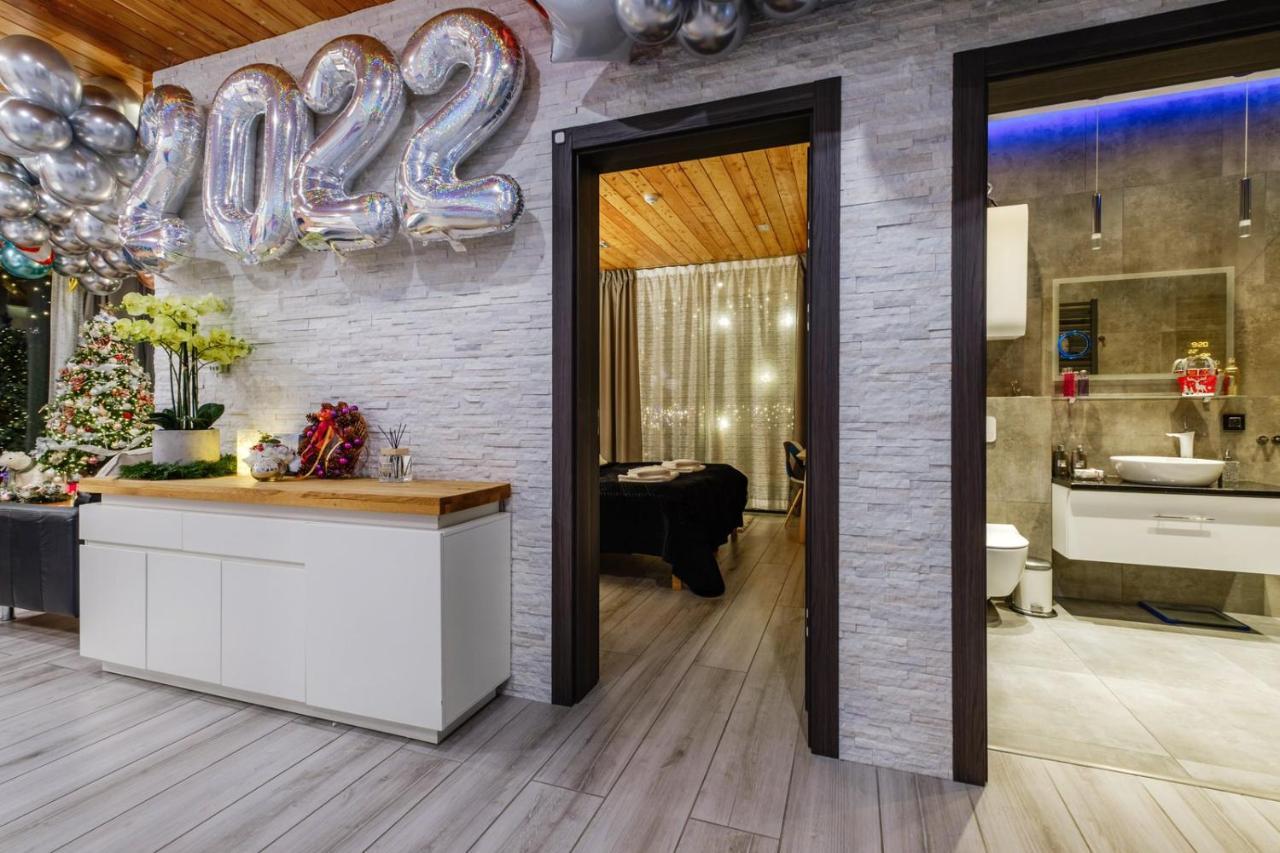 Luxury Chalet Wioska Jagny Poronin Bagian luar foto
