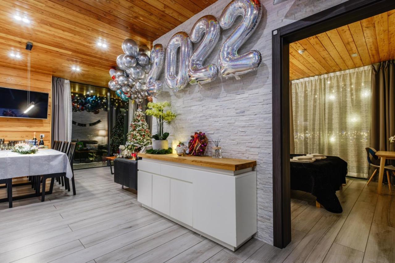 Luxury Chalet Wioska Jagny Poronin Bagian luar foto