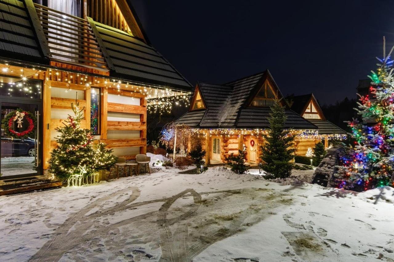 Luxury Chalet Wioska Jagny Poronin Bagian luar foto