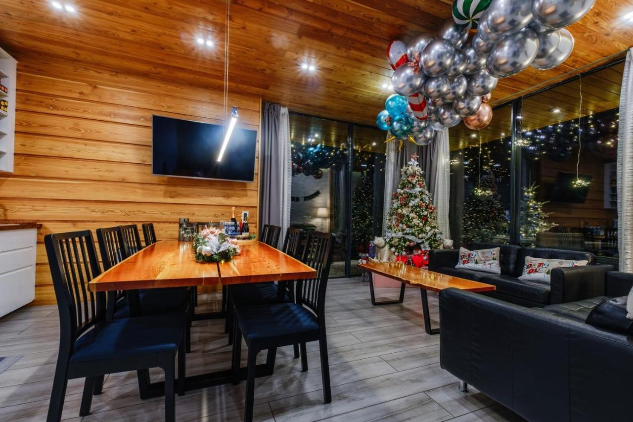 Luxury Chalet Wioska Jagny Poronin Bagian luar foto