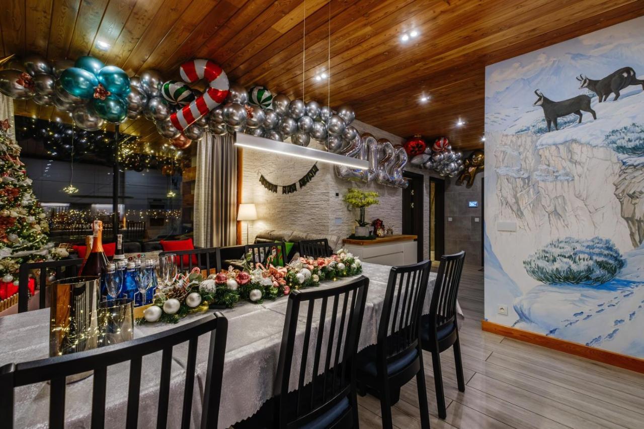 Luxury Chalet Wioska Jagny Poronin Bagian luar foto