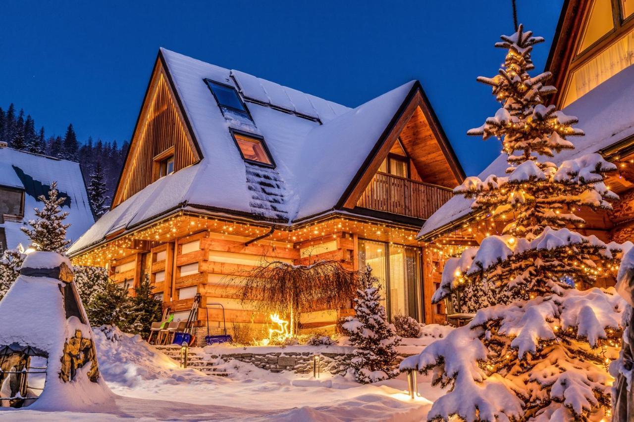 Luxury Chalet Wioska Jagny Poronin Bagian luar foto