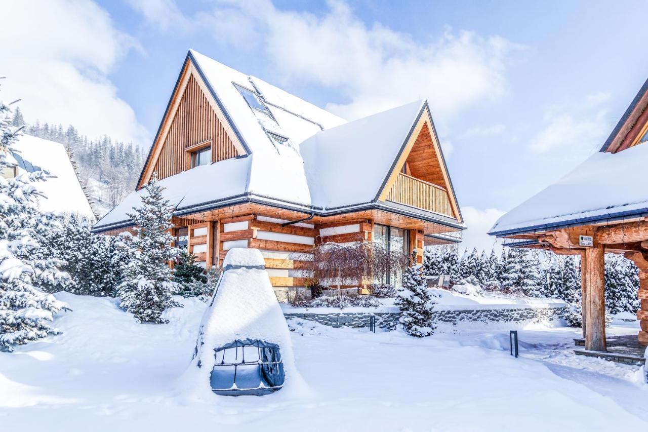Luxury Chalet Wioska Jagny Poronin Bagian luar foto