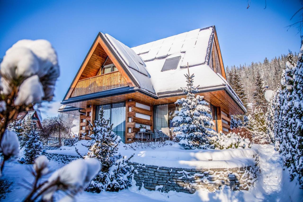 Luxury Chalet Wioska Jagny Poronin Bagian luar foto