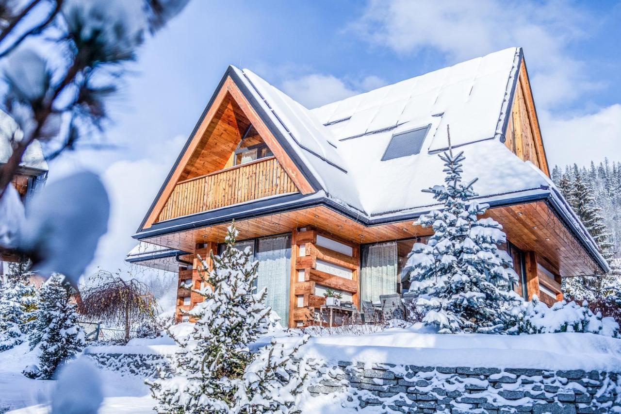 Luxury Chalet Wioska Jagny Poronin Bagian luar foto