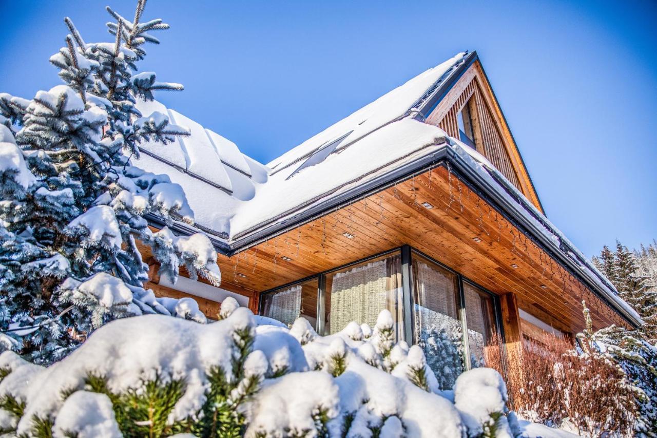 Luxury Chalet Wioska Jagny Poronin Bagian luar foto