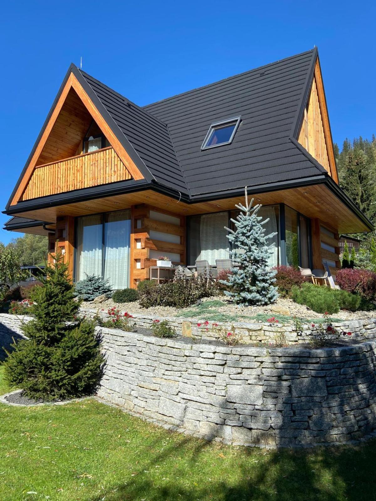 Luxury Chalet Wioska Jagny Poronin Bagian luar foto