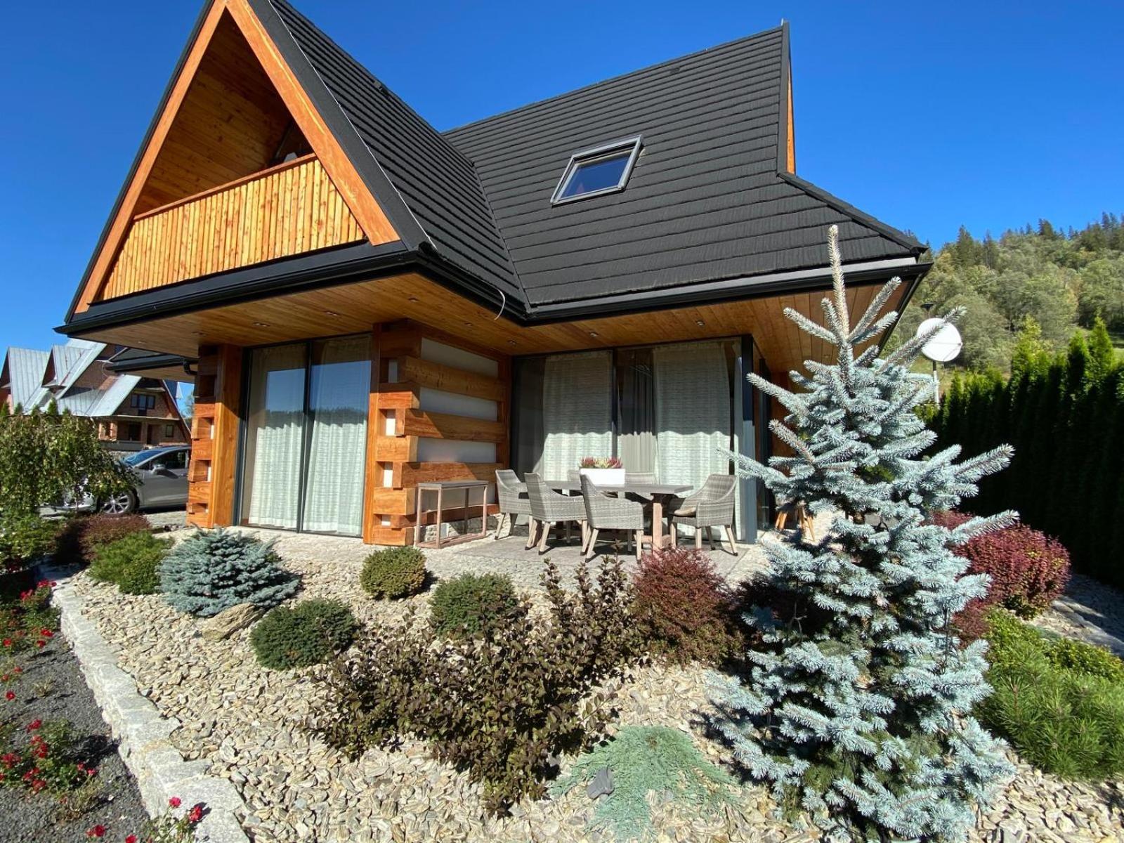 Luxury Chalet Wioska Jagny Poronin Bagian luar foto