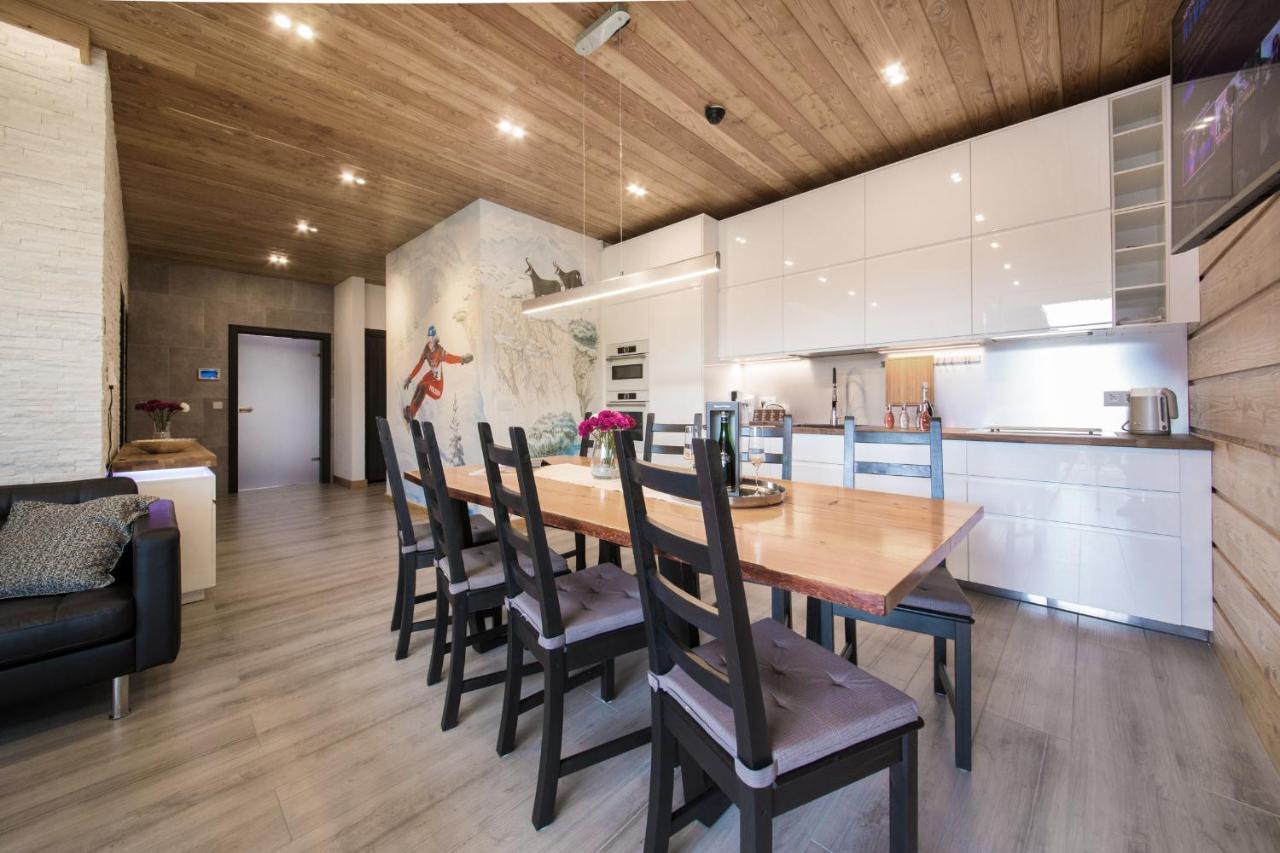 Luxury Chalet Wioska Jagny Poronin Bagian luar foto