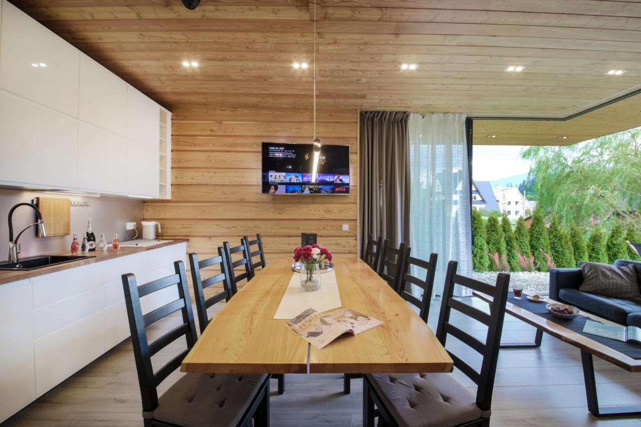 Luxury Chalet Wioska Jagny Poronin Bagian luar foto