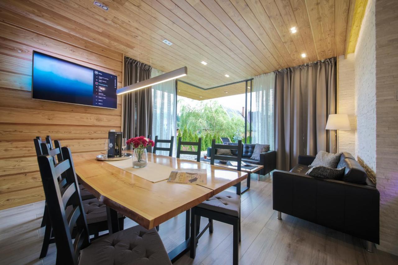 Luxury Chalet Wioska Jagny Poronin Bagian luar foto