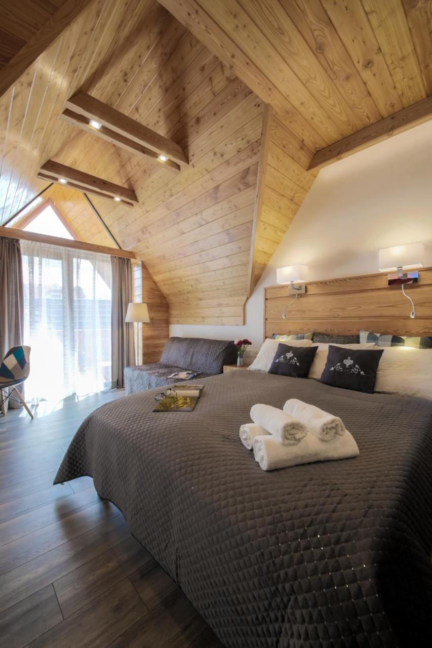 Luxury Chalet Wioska Jagny Poronin Bagian luar foto